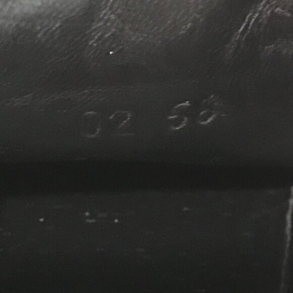 Oliver Cabell Shoes Mens Size EU 45 US 12 Black Leather Made in Italy Sneakers - Picture 8 of 10